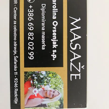 Relax Apartament Razkrizje